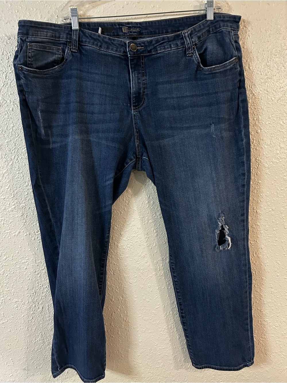 Kut from the Kloth Light Blue Denim Jeans
